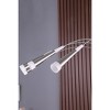 72" 4-Arm Arc Floor Lamp – Aluminum LED - 3 of 4