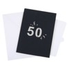 Unique Bargains 3D Handmade Pop-Out Funny Greeting Card Black - 3 of 4