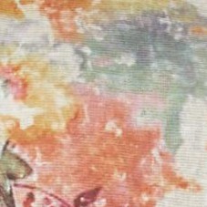 copper floral print