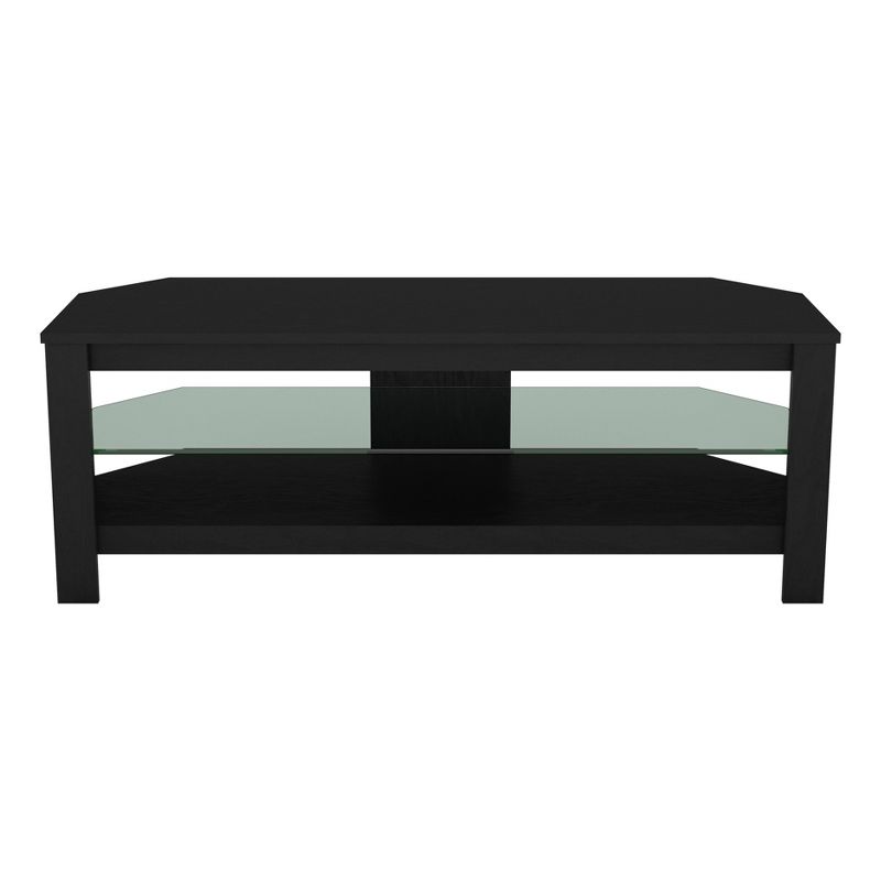 Glass Shelf with TV Stand for TV up to 55" - AVF, 1 of 11
