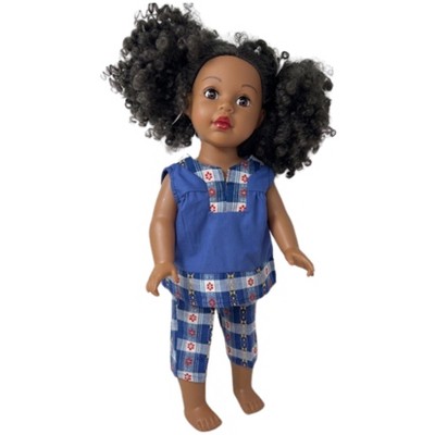 Doll Clothes Superstore Handmade "3-Piece Play Outfit for 18-Inch Dolls  Includes Top, Pants & Hat