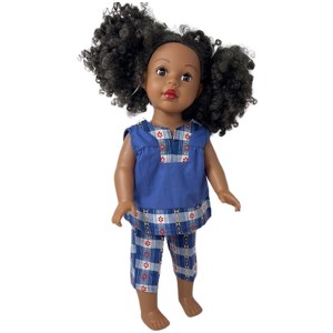 Doll Clothes Superstore Handmade "3-Piece Play Outfit for 18-Inch Dolls  Includes Top, Pants & Hat - 1 of 4