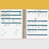 Undated Planner Bill Organizer 8"x9.25" Rose Gold - Clever Fox: Budget Book, Monthly Spiral, Adult Stationery - 4 of 4