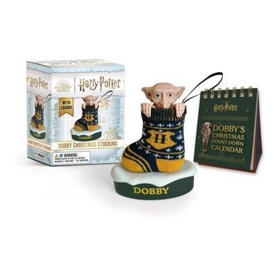 Harry Potter Dobby Christmas Stocking - (Rp Minis) by  Donald Lemke (Paperback)