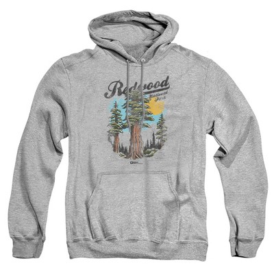 Men's Redwood National and State Parks Vintage Pull-Over Hoodie