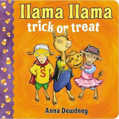 Llama Llama Trick or Treat (Board Book) (Anna Dewdney)