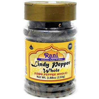 Lindy Pepper (Long Pepper) Whole - 3.88oz (110g) - Rani Brand Authentic Indian Products