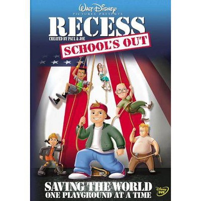 Recess: School's Out (DVD)(2001)