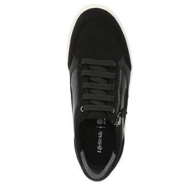 Женские кроссовки Bzees for Lifestride LifeStride Women's Team Player Sneaker Black/Snake Multi 11 M — фото 5