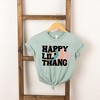 The Juniper Shop Happy Lil' Thang Girls Short Sleeve Tee - 2 of 2