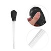 Unique Bargains Fish Tank Coral Feeding Tube Sand Gravel Cleaner with Extension Tube 11.4" Long - 3 of 4