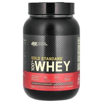 Optimum Nutrition Gold Standard 100% Whey, Extreme Milk Chocolate, 2 lb (907 g)