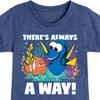 Girls' - Disney - There's Always A Way Fitted Short Sleeve Graphic T-Shirt - 2 of 4