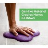 Yoga Knee Pads Set of 2, Knee and Elbow Cushions for Meditation, Fitness, Kneeling, Floor Workouts for Men & Women - 3 of 4