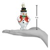 Old World Christmas 4.0 Inch Mr Frosty Ornament Snowman Pipe Tree Ornaments - 2 of 3