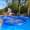 Solar Sun Rings 60 Inch Above Ground or Inground Swimming Pool Hot Tub Spa Heating Accessory Circular Heater Solar Cover, Blue (Cover Only) - 2 of 4