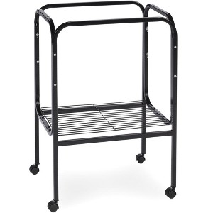 Prevue Pet Products Bird Cage Stand with Shelf in Black - 1 of 4