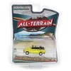 Greenlight Collectibles 1/64 1973 Volkswagen Thing, Yellow with Stripes, All-Terrain Series 14, 35250-A - 2 of 2