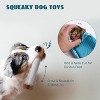 Nocciola 3-in-1  Chewport Refreshing Dog Squeaky Toys with a Box, Interactive Plush Toys for Medium Dogs Pitbull Husky Frenchie, Share a Puff with Pup - 4 of 4