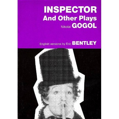  Inspector and Other Plays - (Applause Books) by  Nicolai Gogol (Paperback) 