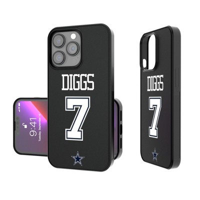Keyscaper NFL Dallas Cowboys Players Game Tactic Bump Cell Phone Case for Apple iPhone
