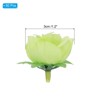 Unique Bargains Mini Silk Fabric Plastic Durable Reusable Artificial Flowers 50 Pcs - 2 of 4