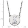 Black Bow Jewelry Sterling Silver Alpha Xi Delta Greek Life Necklace 18 Inch - 2 of 4