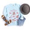 Simply Sage Market Women's Garment Dyed Graphic Sweatshirt Coquette Poet Era - 3 of 3