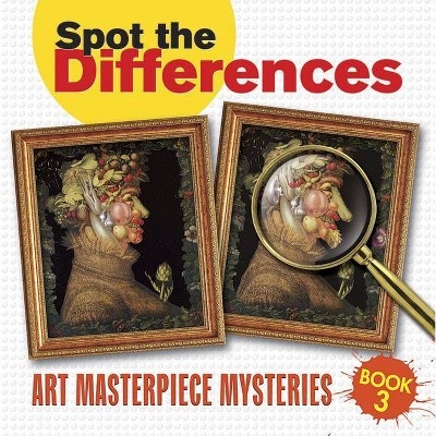 Spot the Differences Book 3 - (Dover Children's Activity Books) by  Dover (Paperback)