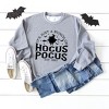 Simply Sage Market Women's Graphic Sweatshirt Hocus Pocus Witch - 3 of 4