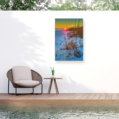 "Florida Beach 28" Outdoor All-Weather Wall Decor