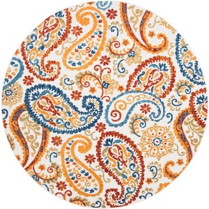 Cabana CBN887 Power Loomed Area Rug  - Safavieh - 1 of 3