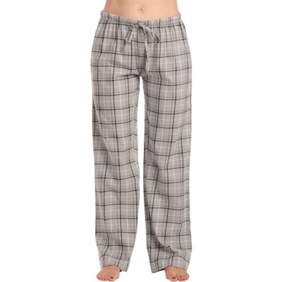 Just Love Womens 100% Cotton Flannel Pajamas - Plaid Pajama Pants