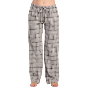 Just Love Womens 100% Cotton Flannel Pajamas - Plaid Pajama Pants - 1 of 3