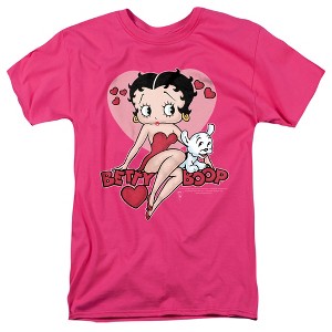 Men's Betty Boop Sweetheart T-Shirt - 1 of 4