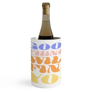 Emanuela Carratoni Good Things will Find You Wine Chiller - Deny Designs - 1 of 2