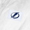 Tampa Bay Lightning NHL White Out Silk Touch Robe Small/Medium - 4 of 4