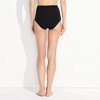 Lands' End Women's Sculpting Suit Chlorine Resistant Targeted Control Retro High Waisted Bikini Swim Bottoms - 2 of 4