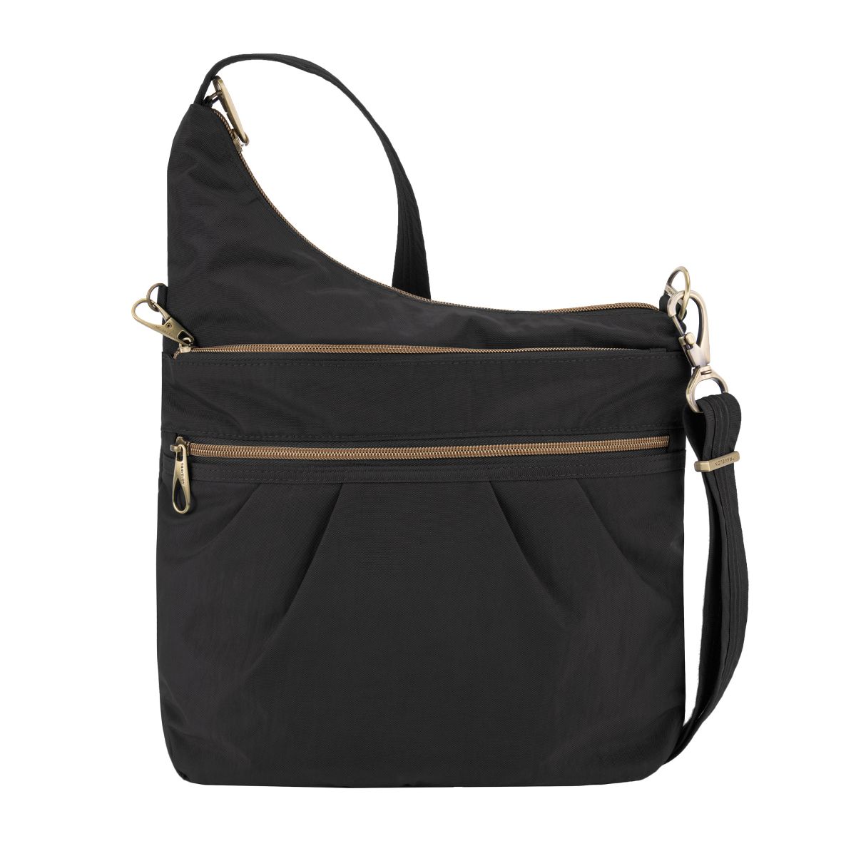 Travelon Anti-Theft Signature 3 Compartment Crossbody Bag