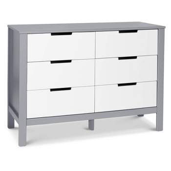 Carter's by DaVinci Colby 6-Drawer Dresser - Gray and White