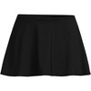 Lands' End Women's Sculpting Suit Chlorine Resistant Targeted Control High Waisted Mini Swim Skirt Swim Bottoms - 3 of 4