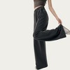 Anna-Kaci Active Women’s High Waist Wide Leg Pants with Soft Stretch Fabric Relaxed Flowing Silhouette - 3 of 4