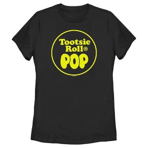 Women's Tootsie Pop Classic Circle Logo T-Shirt - 1 of 4