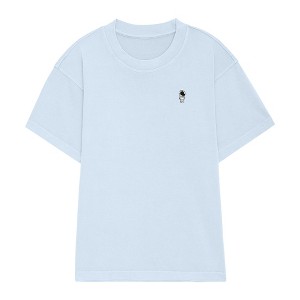 Dalix Mens Astronaut Heavyweight Pigment Dye Tee - 1 of 4