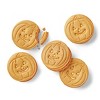 Fall Harvest Pumpkin Spice Crème Sandwich Cookies - 8oz - Favorite Day™ - 2 of 4
