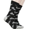 David Bowie Music  Unisex 2 Pack Crew Socks - 2 of 4