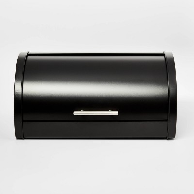 Metal Breadbox Black - Threshold™