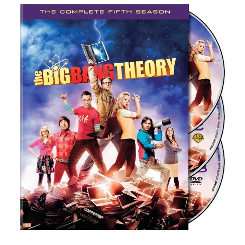 The Big Bang Theory: The Complete Fifth Season (dvd) : Target