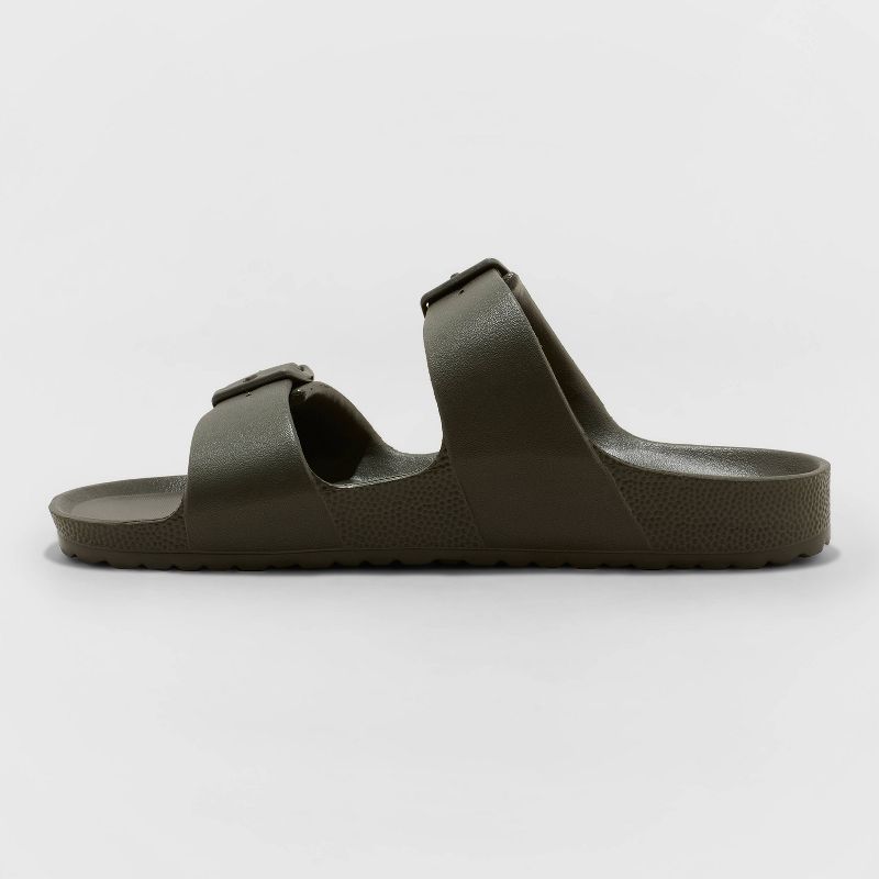 Men's Carson Two Band Slide Sandals - Goodfellow & Co™, 3 of 5