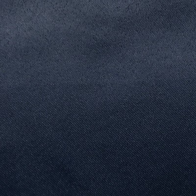 Navy Blackout Grommet Curtain Panel, 40" x 84" Polyester